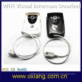 NUEVO IR Night Vision Doorphone Video Door Phone Wireless Intercomunicador Wifi Timbre